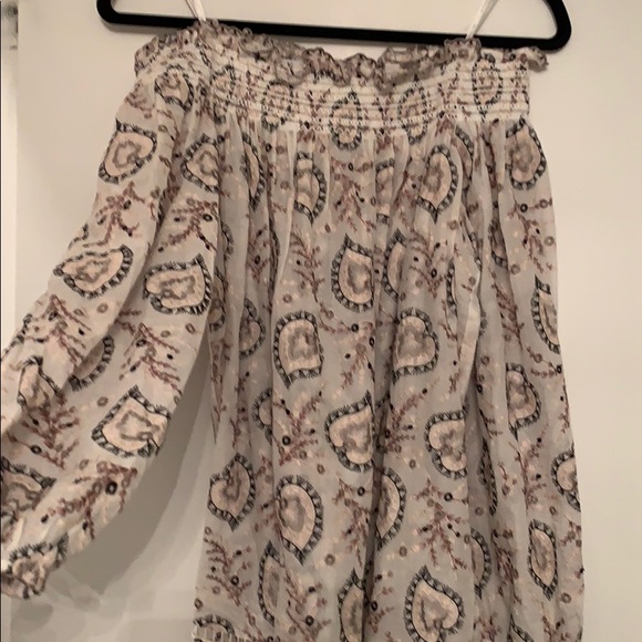 Zimmermann Off the Shoulder Top - Picture 2 of 3